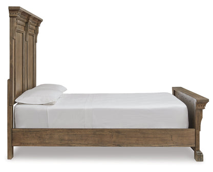 Markenburg Queen Panel Bed