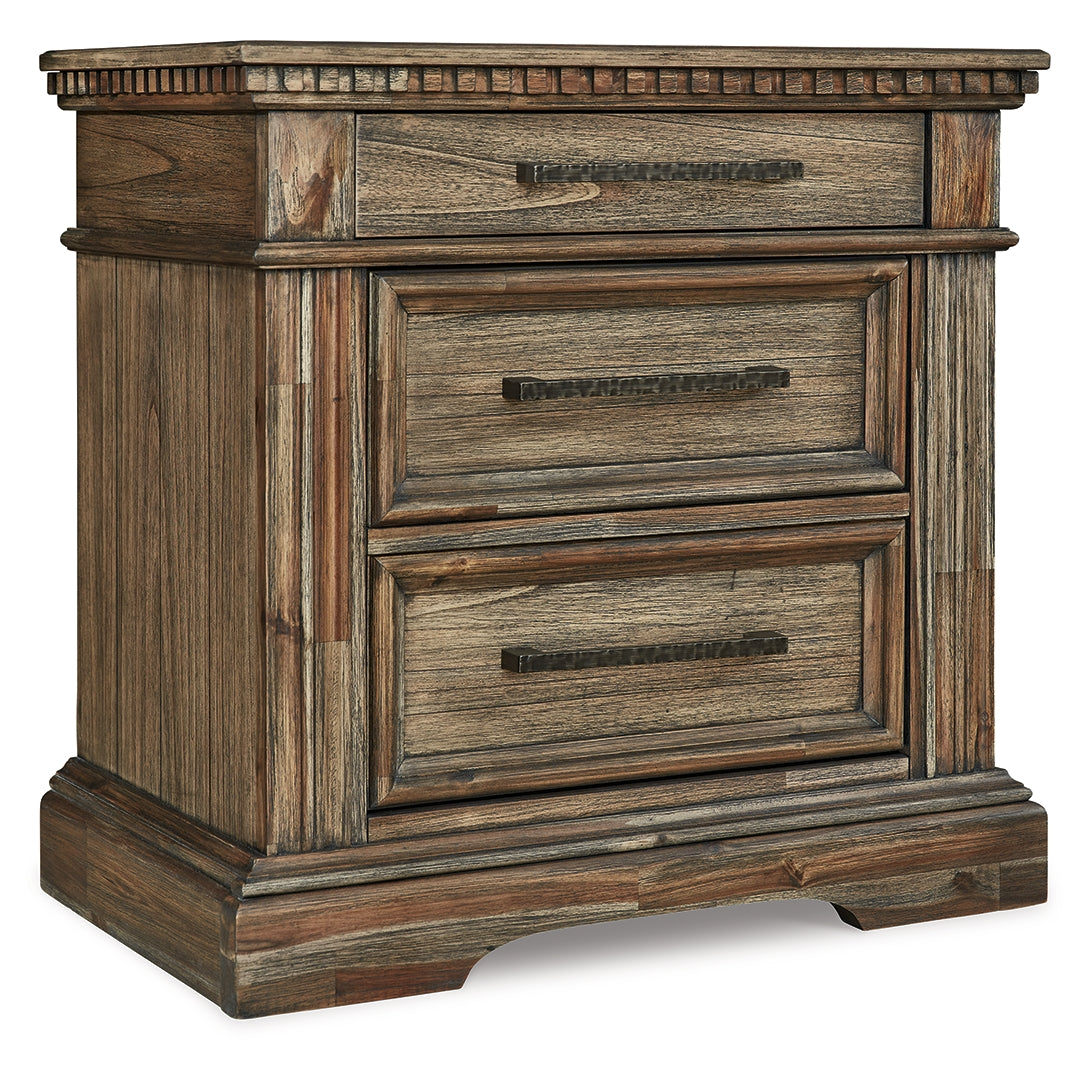 Markenburg Three Drawer Night Stand