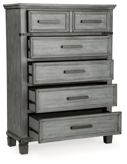 Russelyn Five Drawer Chest