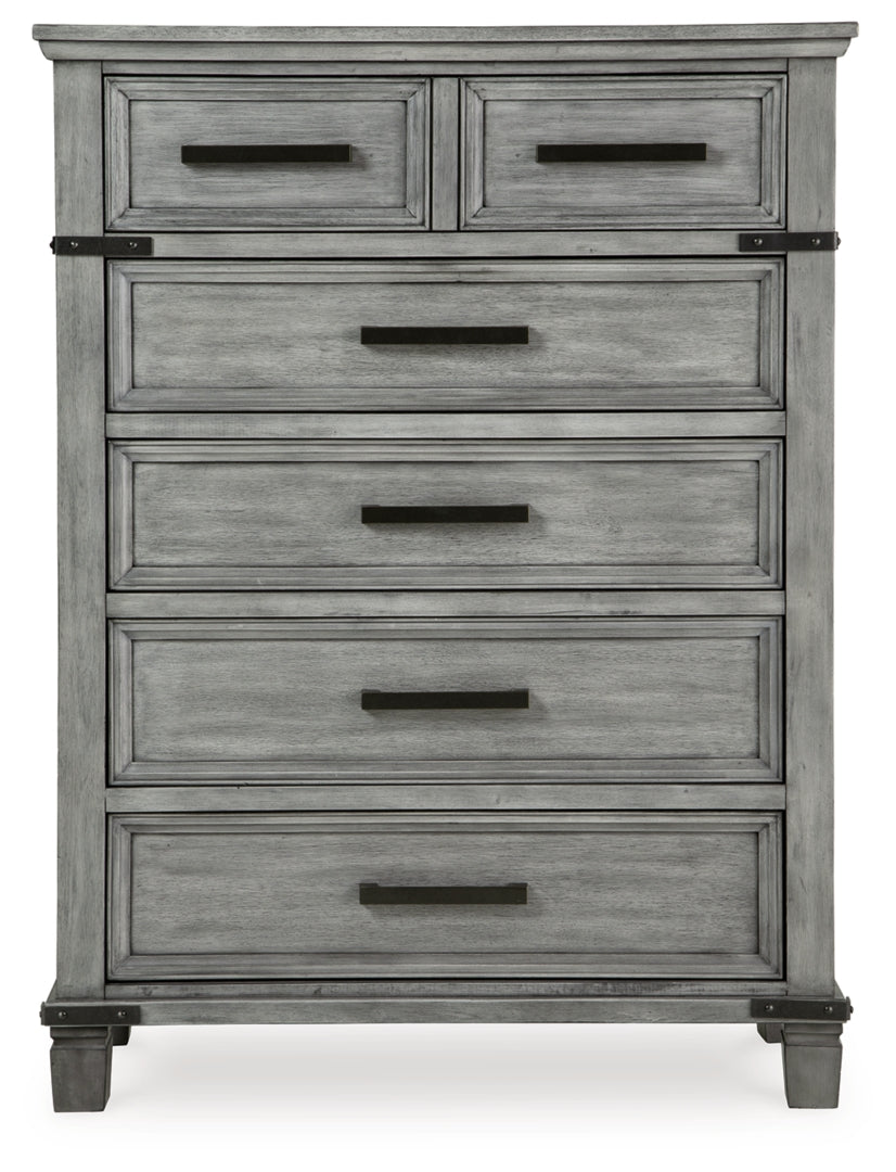 Russelyn Five Drawer Chest