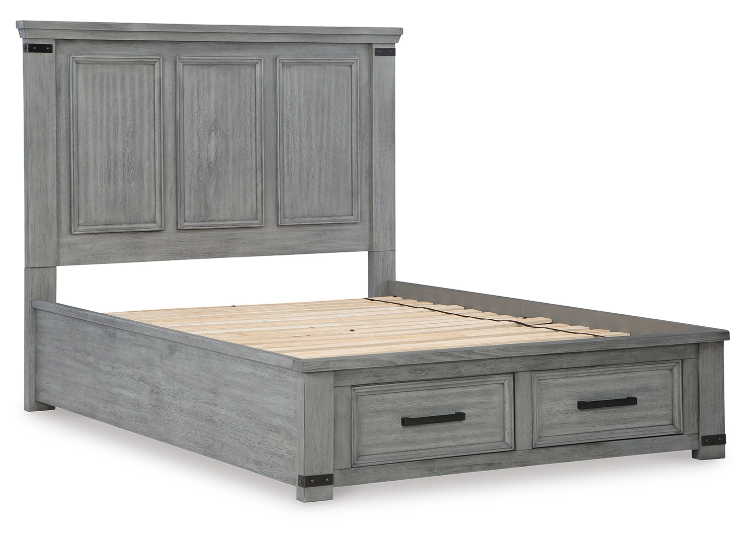 Russelyn California King Storage Bed with Dresser