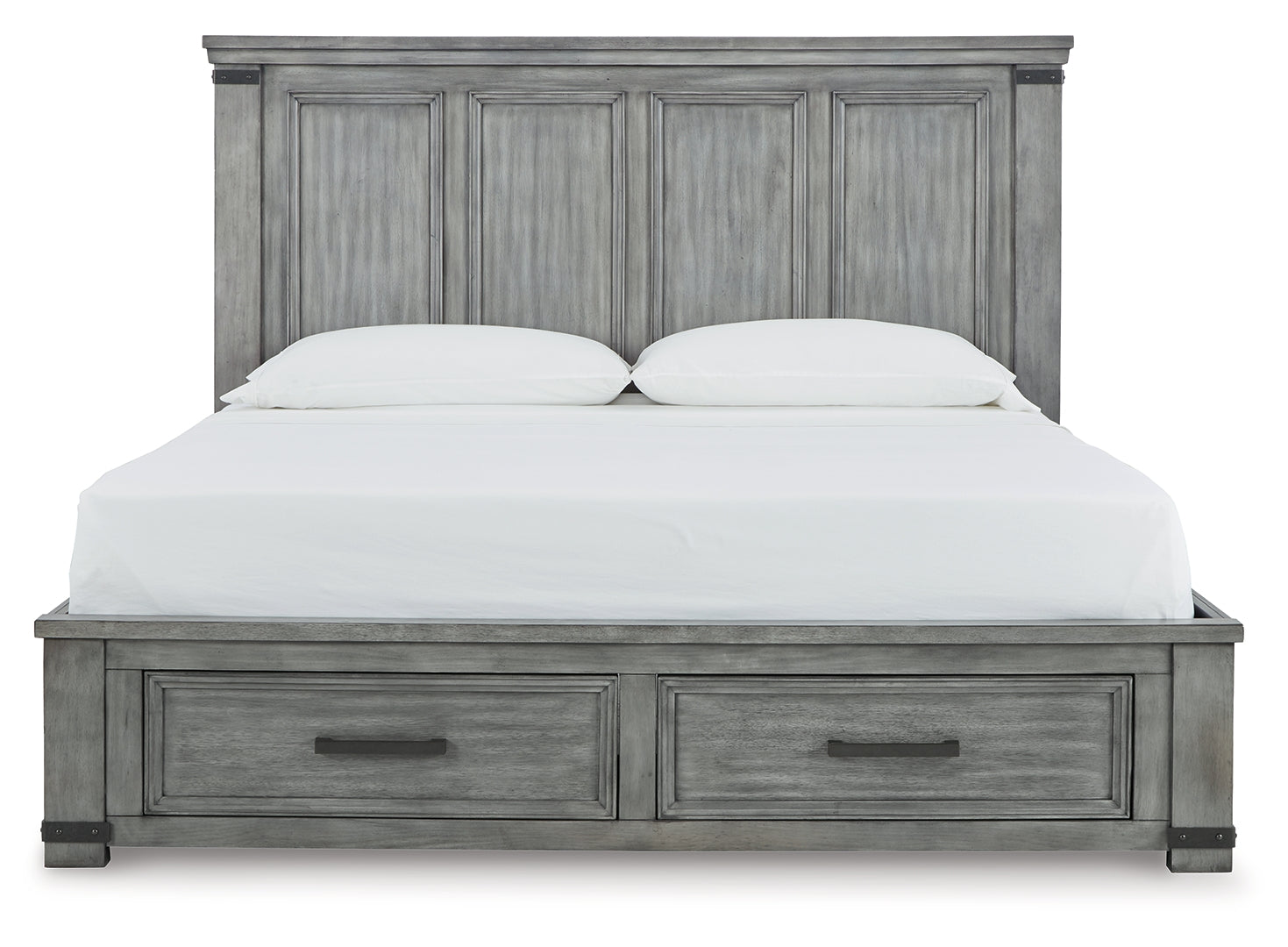 Russelyn California King Storage Bed with Dresser