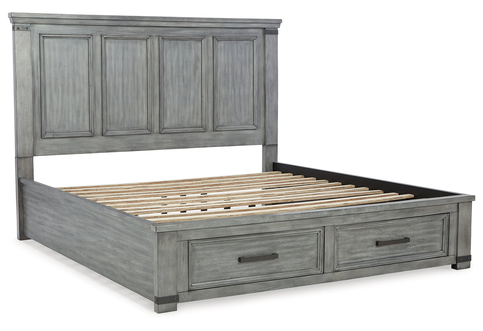 Russelyn California King Storage Bed with Dresser