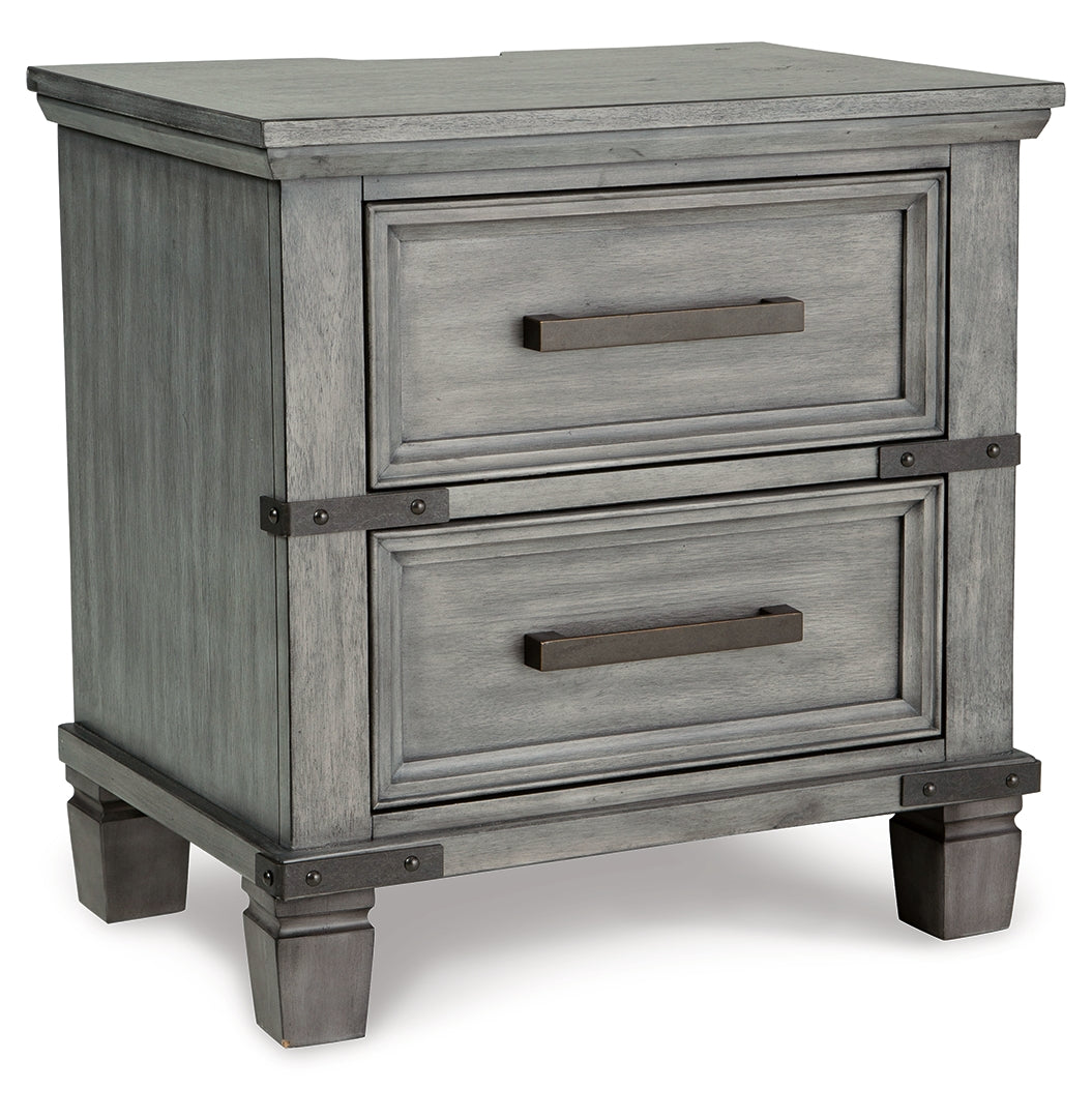 Russelyn Two Drawer Night Stand