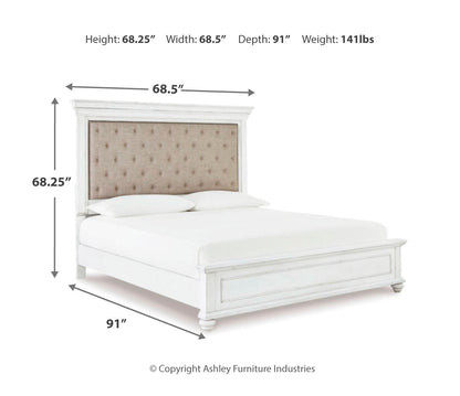 Kanwyn Panel Bed