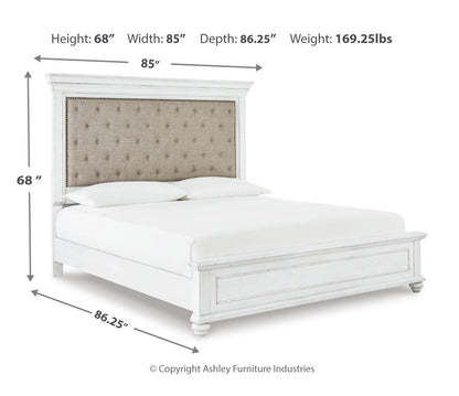 Kanwyn Panel Bed