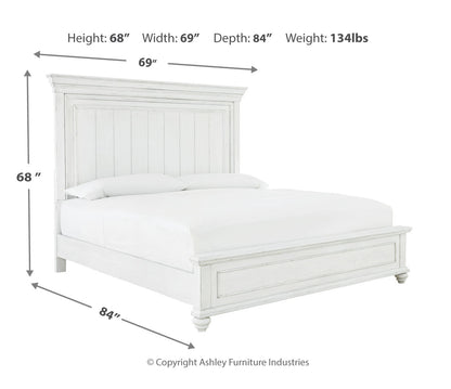 Kanwyn Panel Bed