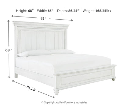 Kanwyn Panel Bed