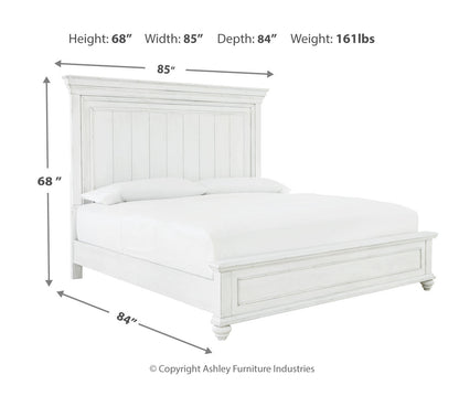 Kanwyn Panel Bed