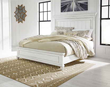 Kanwyn Panel Bed