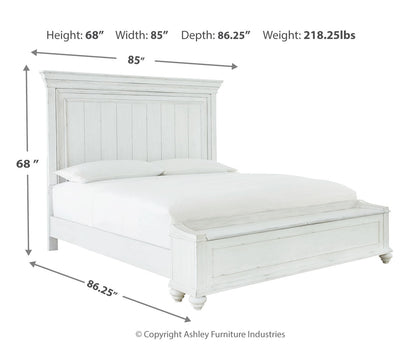 Kanwyn Panel Bed