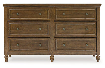 Sturlayne Dresser and Mirror