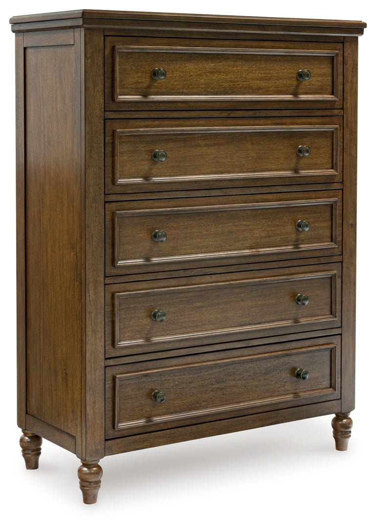 Sturlayne Five Drawer Chest