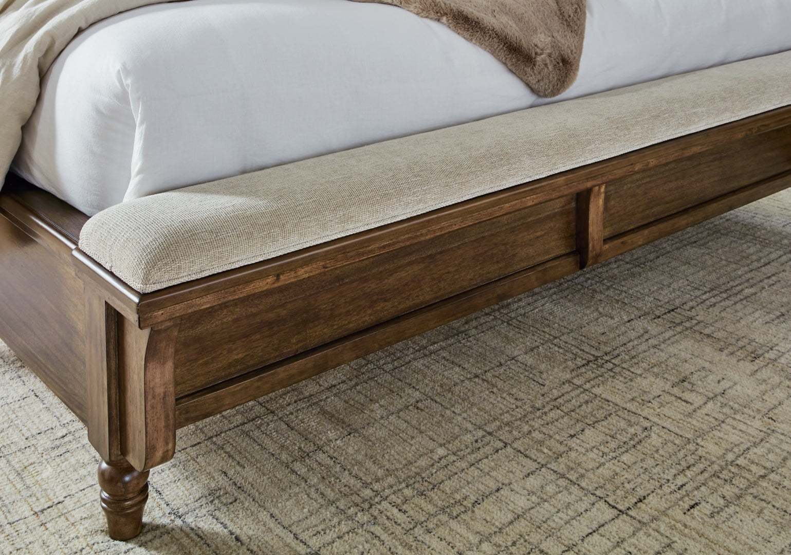 Sturlayne Upholstered Panel Bed