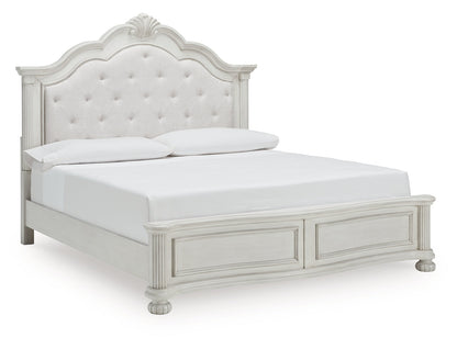 Montelaine Upholstered Panel Bed