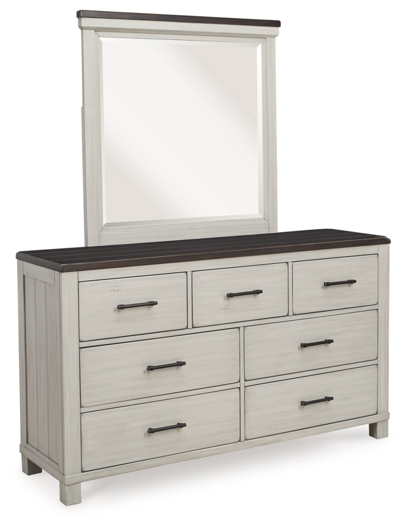 Darborn Beige Panel Bedroom Set