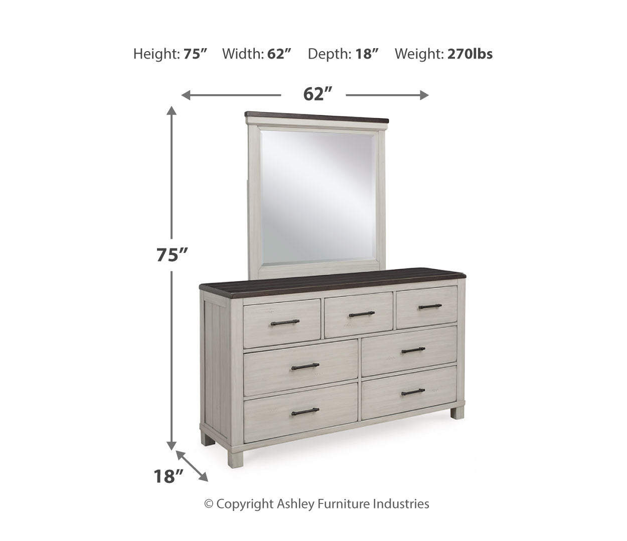 Darborn Beige Panel Bedroom Set