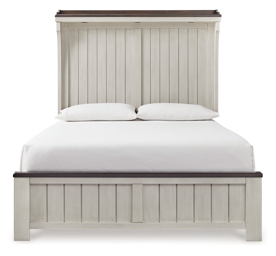 Darborn Panel Bed