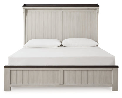 Darborn Panel Bed