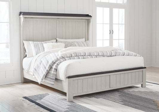 Darborn King Panel Bed