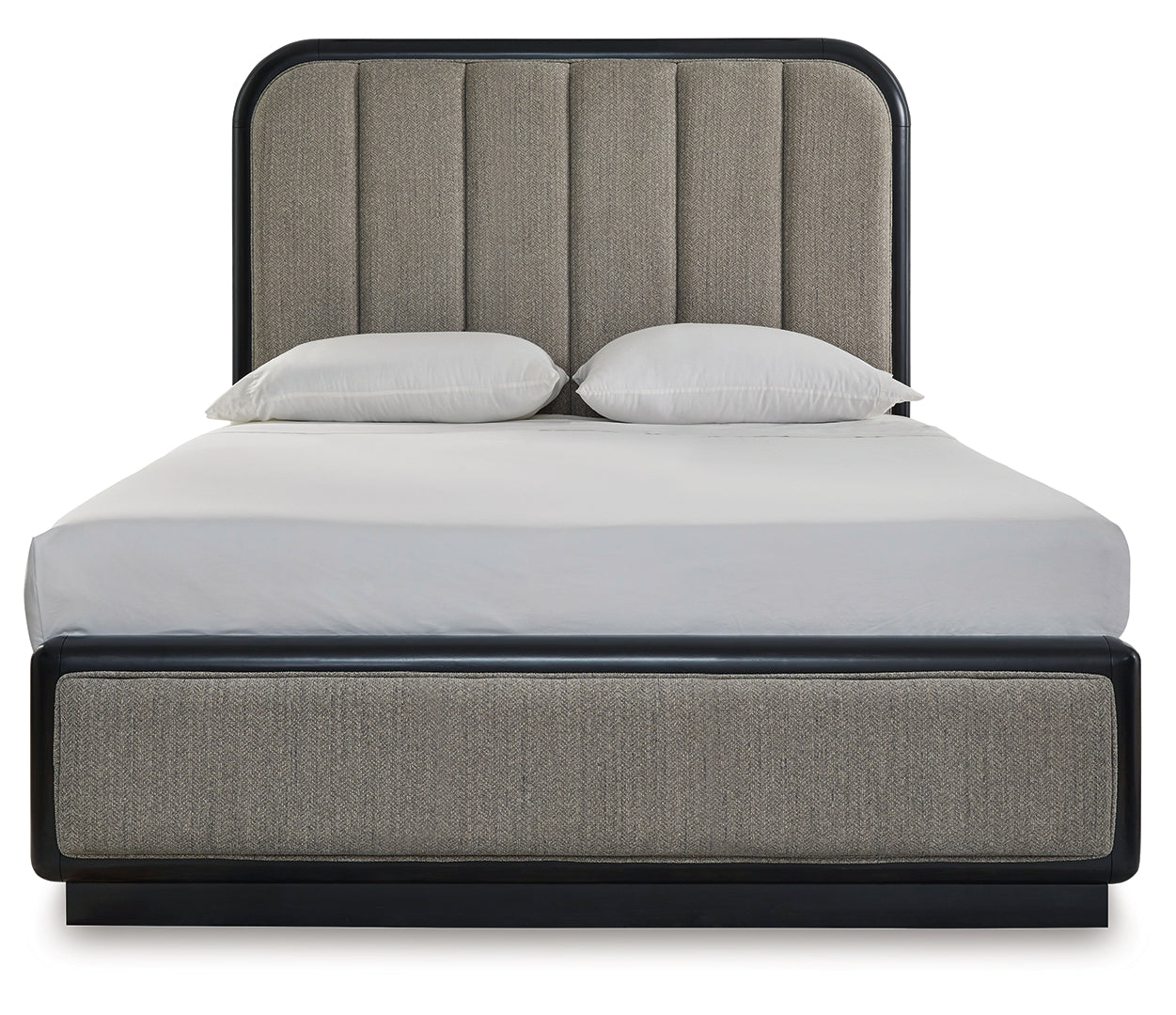 Rowanbeck Upholstered Panel Bed