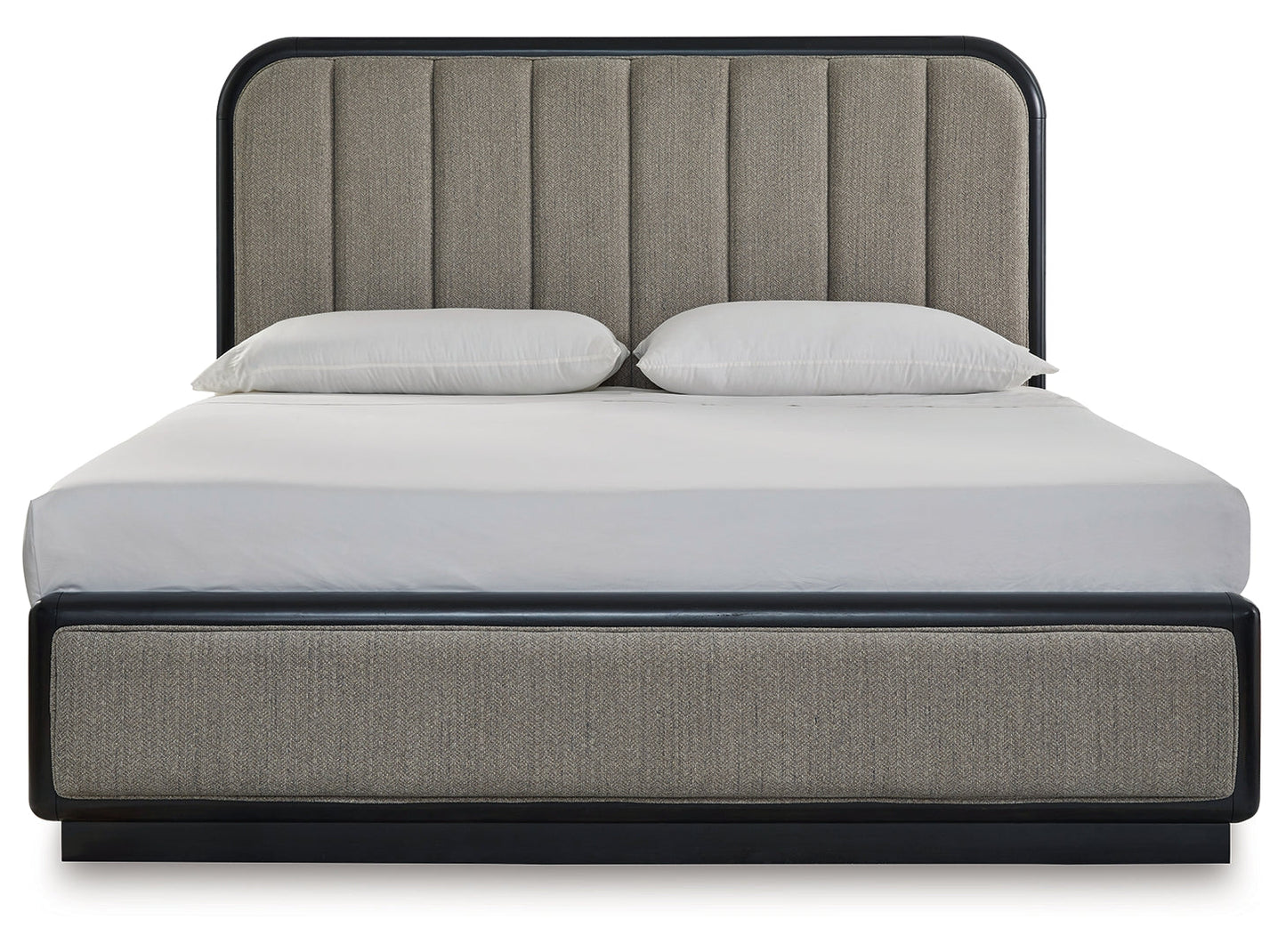 Rowanbeck Upholstered Panel Bed