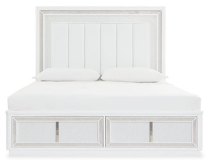 Chalanna Upholstered Storage Bed