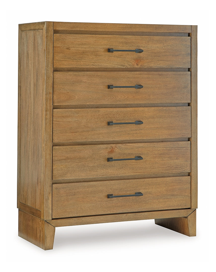 Sherbana Five Drawer Chest