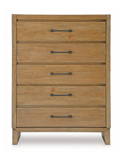 Sherbana Five Drawer Chest