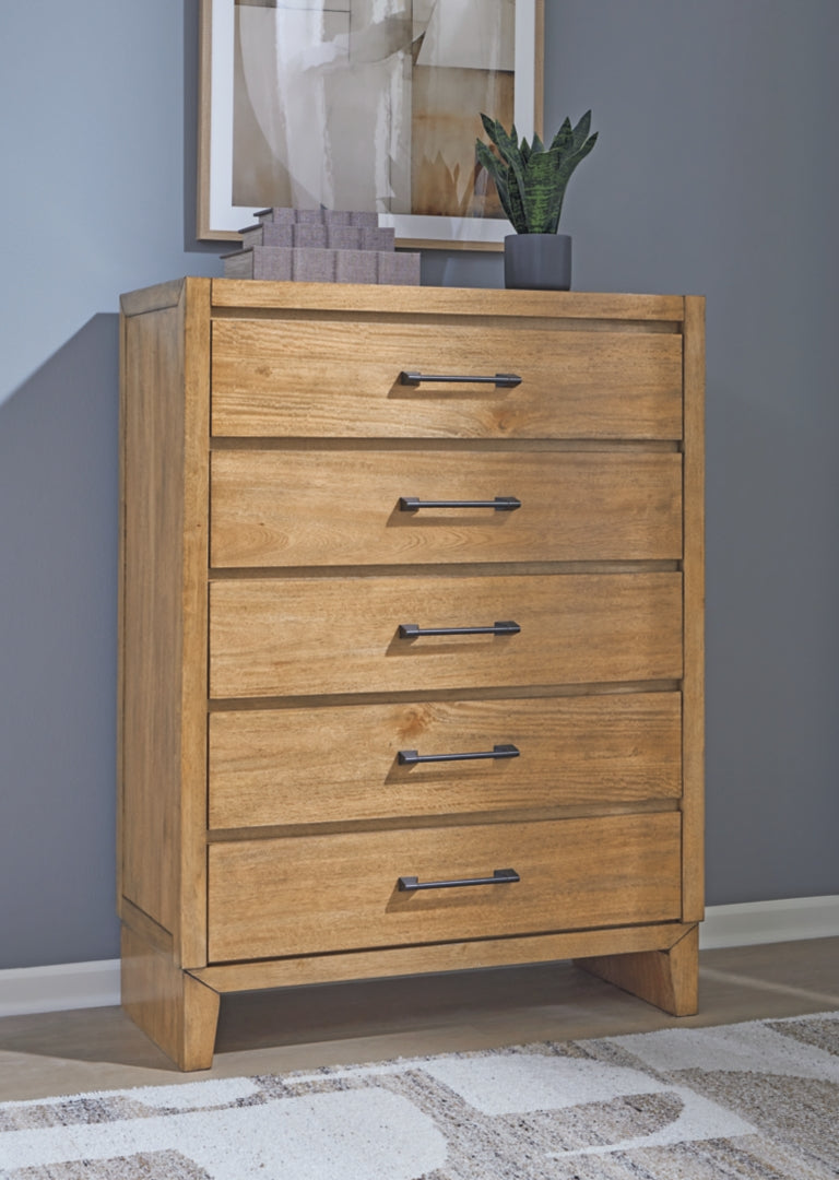 Sherbana Five Drawer Chest