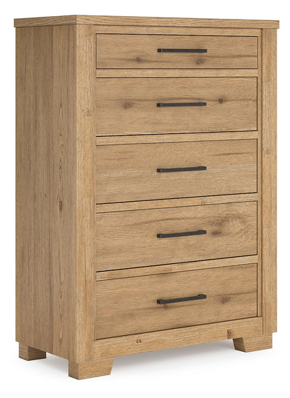 Galliden Five Drawer Chest