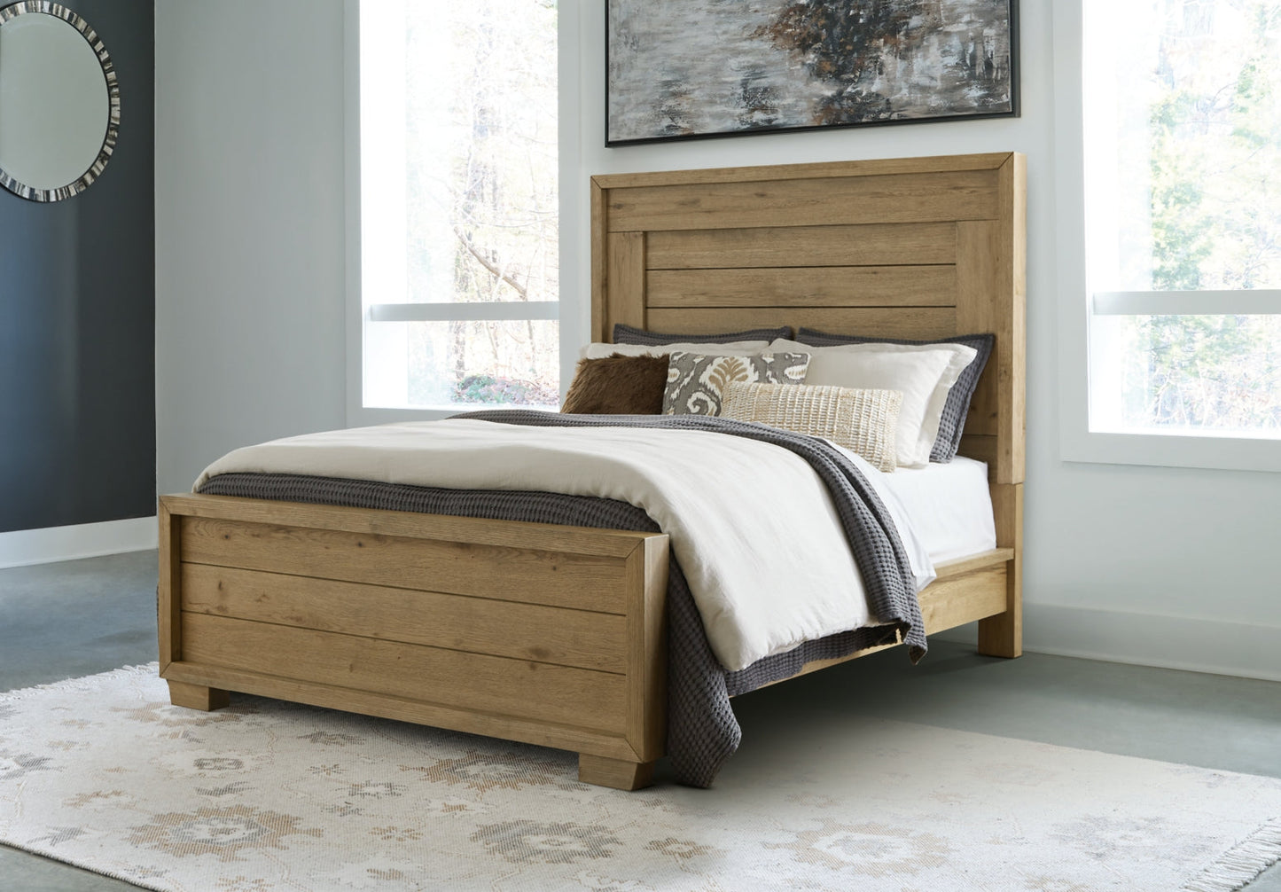 Galliden Queen Panel Bed