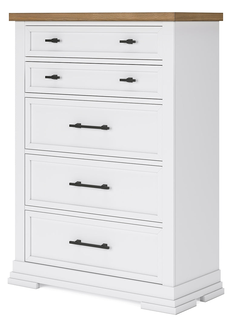 Ashbryn Five Drawer Chest