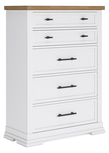 Ashbryn Five Drawer Chest