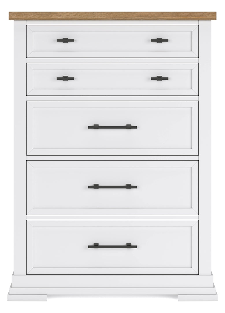 Ashbryn Five Drawer Chest