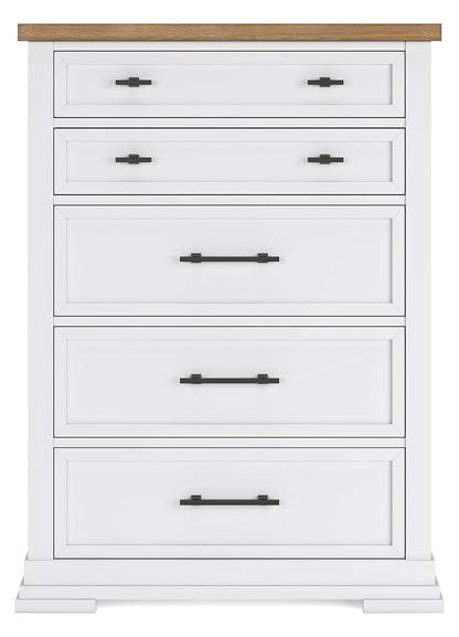 Ashbryn Five Drawer Chest