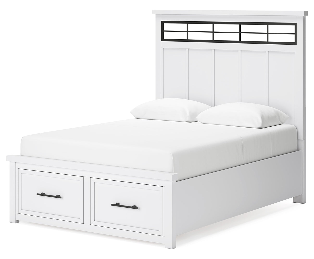 Ashbryn Panel Storage Bed