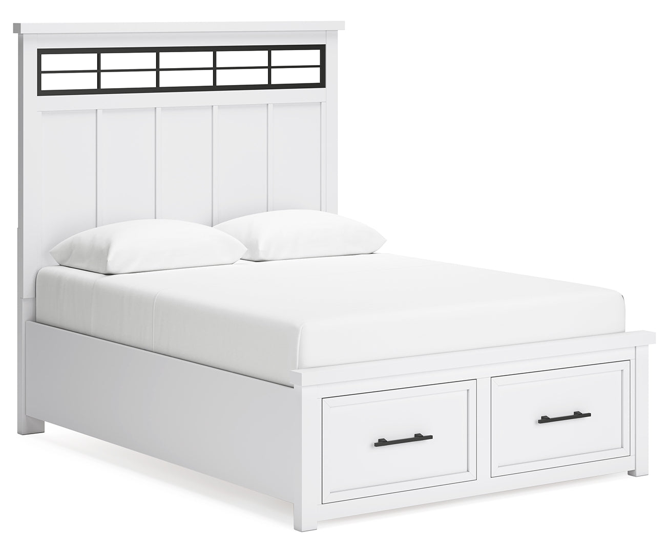 Ashbryn Panel Storage Bed