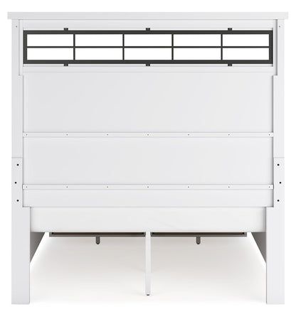 Ashbryn Panel Storage Bed