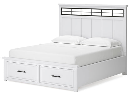 Ashbryn Panel Storage Bed