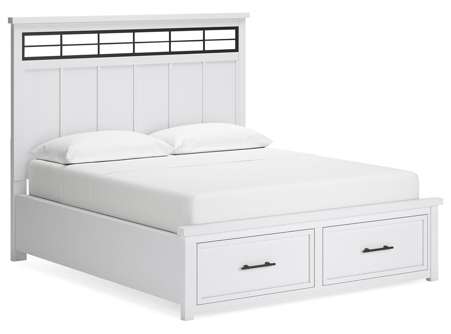 Ashbryn Panel Storage Bed