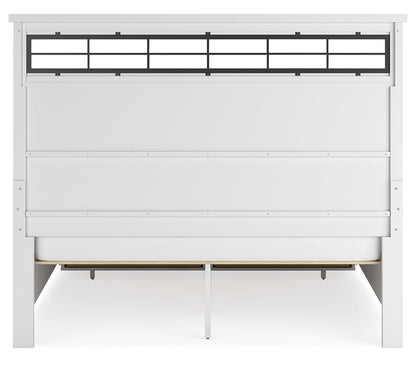 Ashbryn Panel Storage Bed