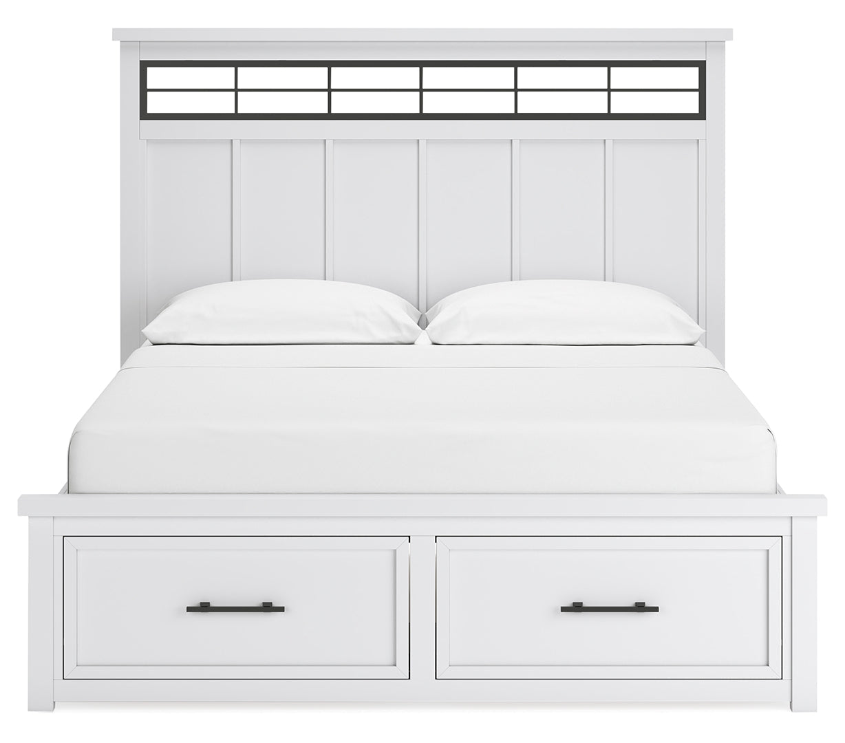 Ashbryn Panel Storage Bed