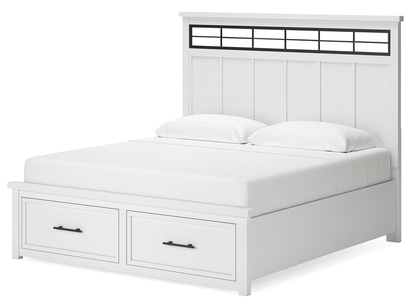 Ashbryn Panel Storage Bed