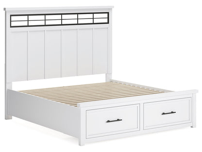 Ashbryn Panel Storage Bed