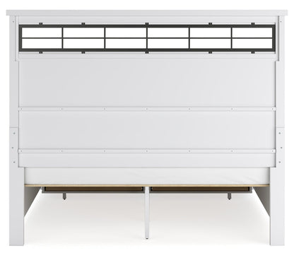 Ashbryn Panel Storage Bed