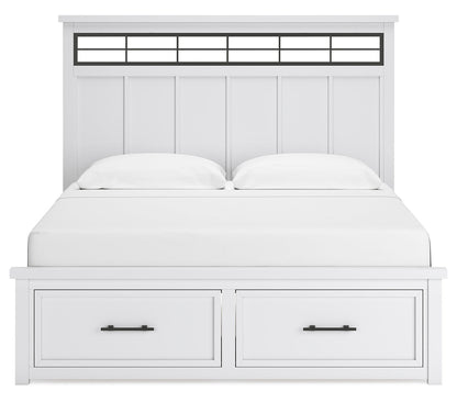 Ashbryn Panel Storage Bed