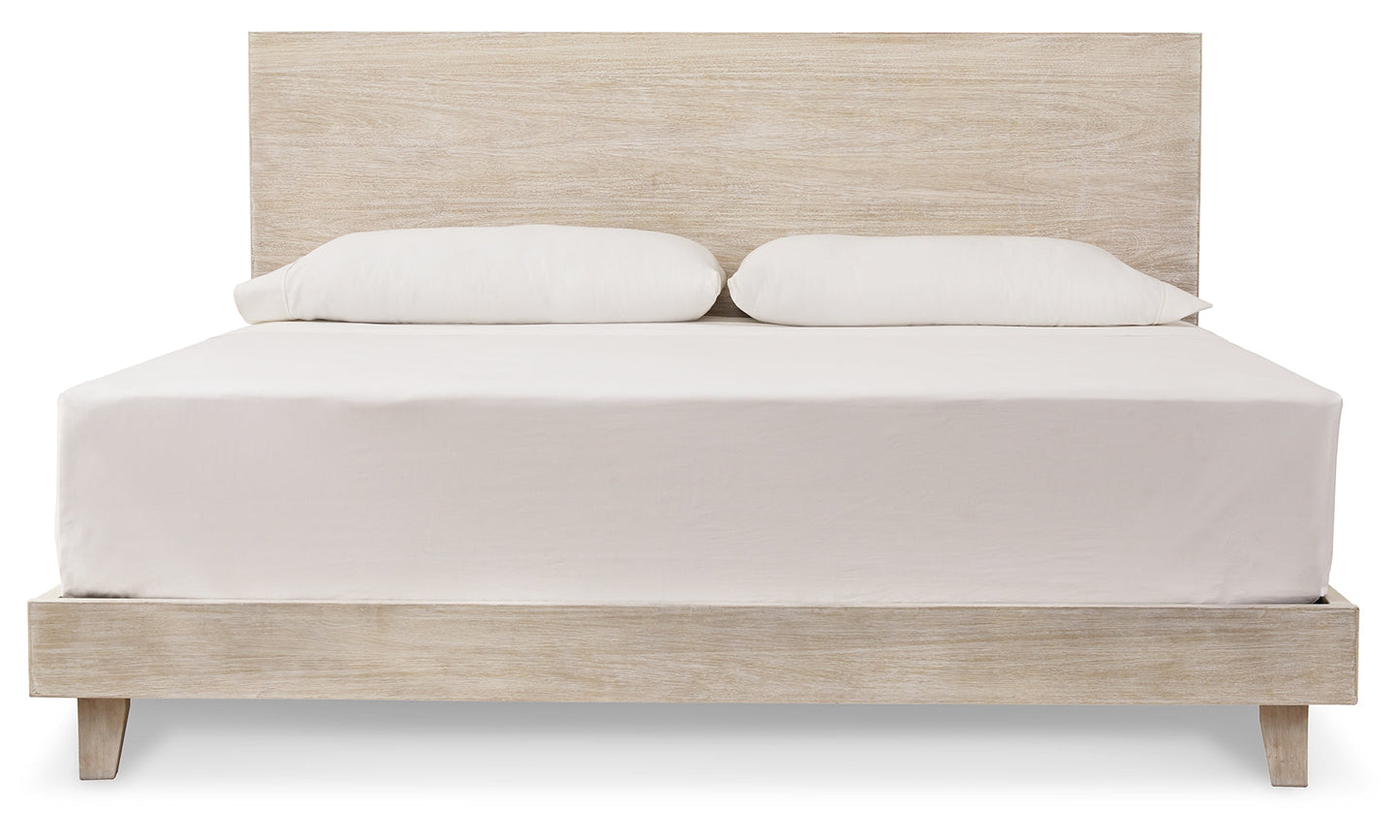 Michelia King Panel Bed