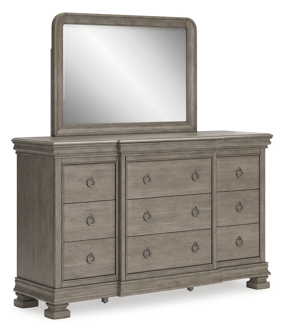 Lexorne Dresser and Mirror