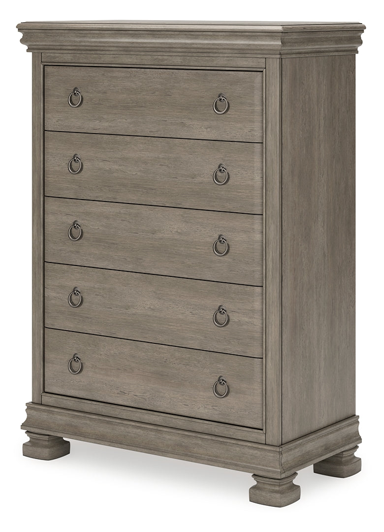 Lexorne Five Drawer Chest